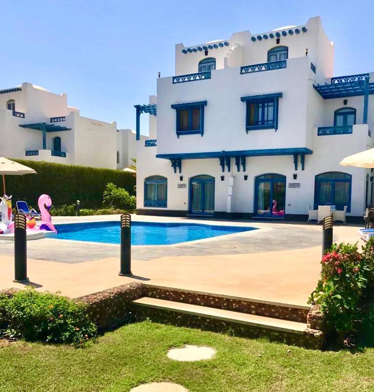 Luxury Villa With Pool In Hurghada Esterno foto
