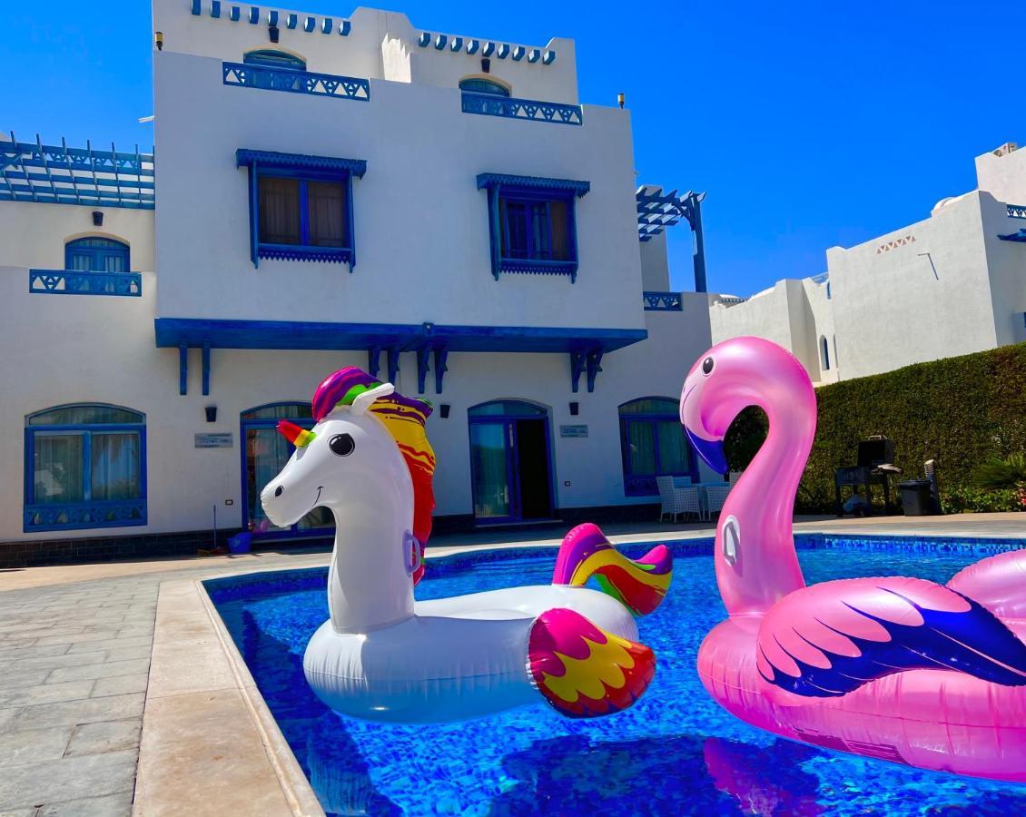 Luxury Villa With Pool In Hurghada Esterno foto