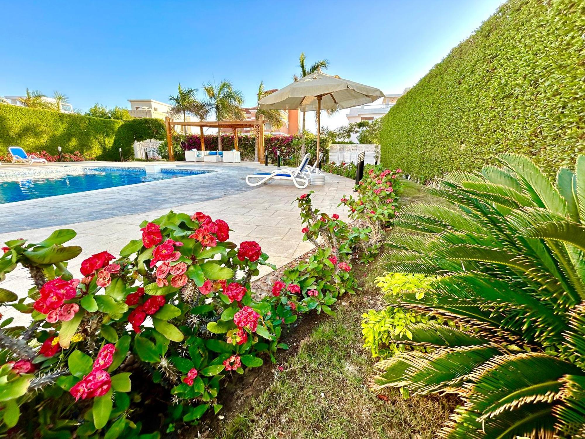 Luxury Villa With Pool In Hurghada Esterno foto