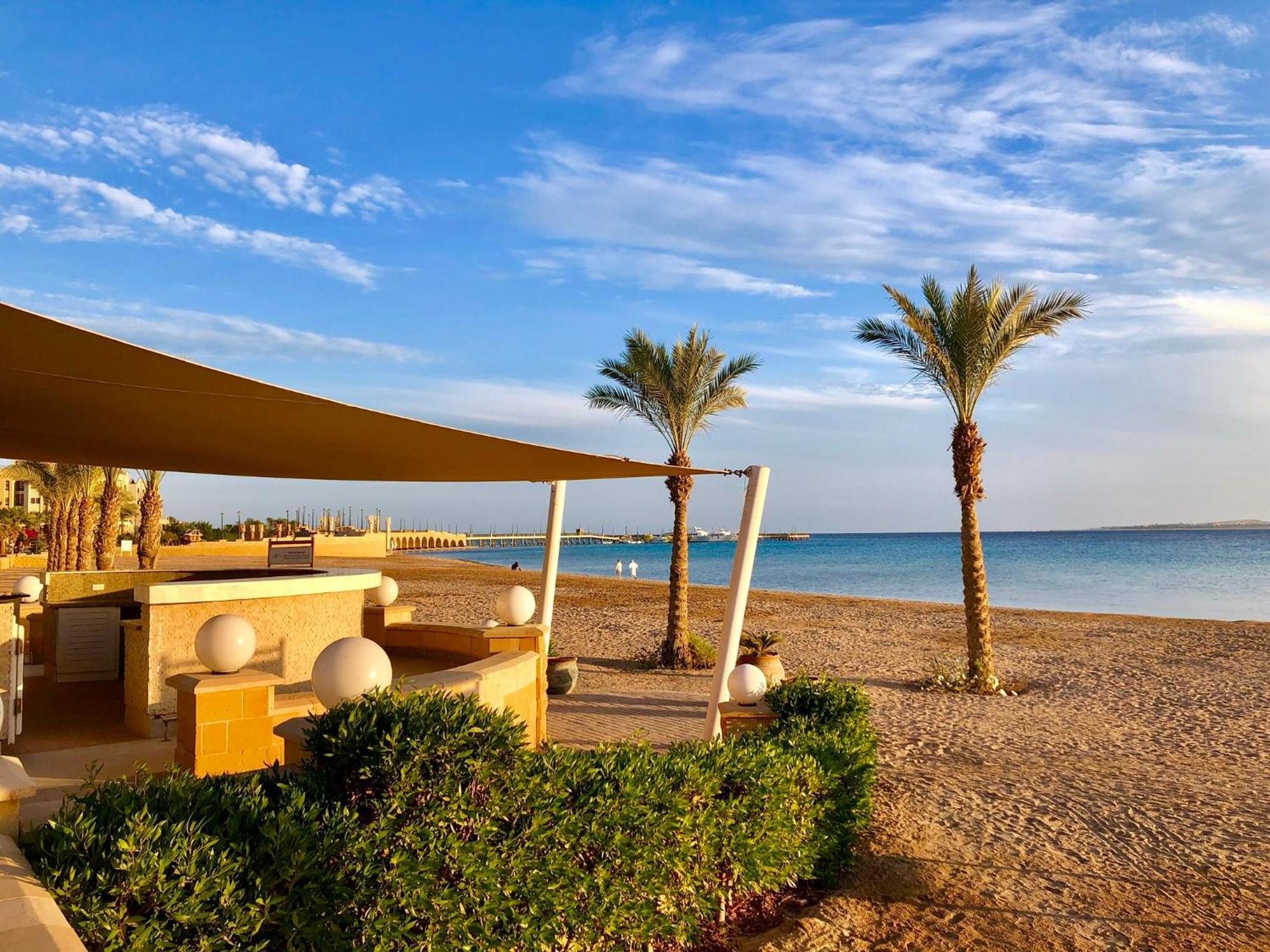 Luxury Villa With Pool In Hurghada Esterno foto